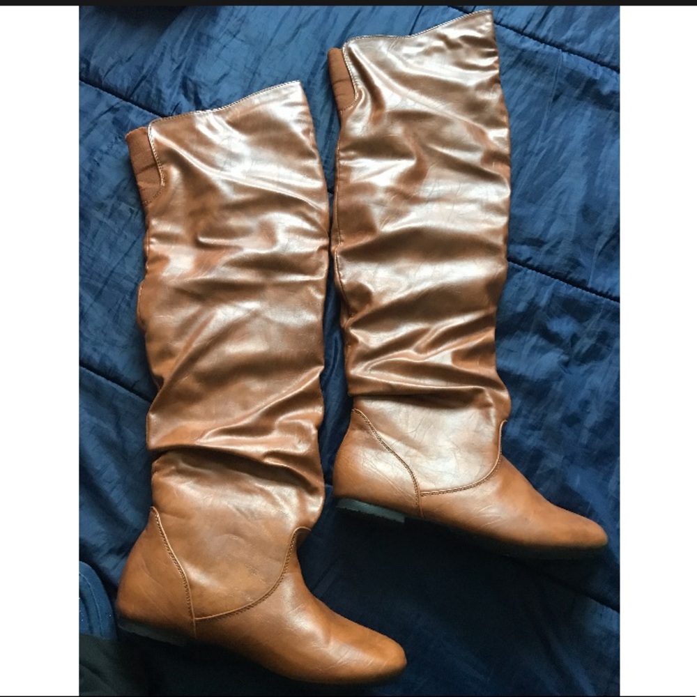 Fun loving slouchy high 👢❤️